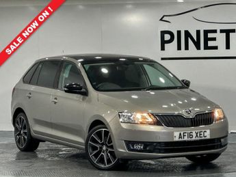 Skoda Rapid 1.6 TDI SE Sport Hatchback 5dr Diesel Manual Euro 6 (s/s) (115 p