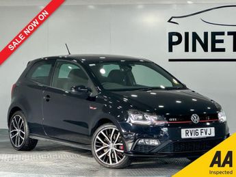 Volkswagen Polo 1.8 TSI BlueMotion Tech GTI Hatchback 3dr Petrol Manual Euro 6 (