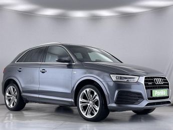 Audi Q3 2.0 TDI S line Plus SUV 5dr Diesel S Tronic quattro Euro 6 (s/s)