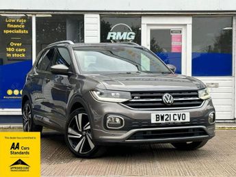 Volkswagen T-Cross 1.0 R-LINE TSI DSG 5d 109 BHP