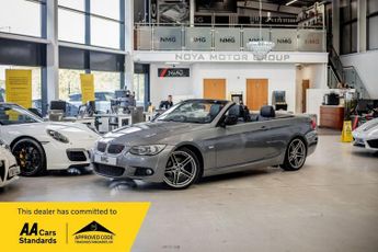 BMW 320 2.0 320d Sport Plus Edition Convertible 2dr Diesel Steptronic Eu