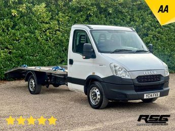 Iveco Daily 2.3 TD 35S11 RECOVERY Cab 2dr Diesel Manual L3 (214 g/km, 106 bh