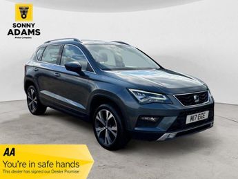 SEAT Ateca 1.6 TDI SE Technology SUV 5dr Diesel Manual Euro 6 (s/s) (115 ps