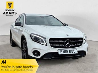 Mercedes GLA 1.6 GLA180 Urban Edition SUV 5dr Petrol 7G-DCT Euro 6 (s/s) (122