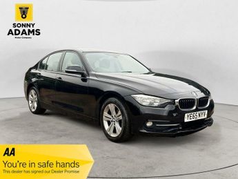 BMW 318 1.5 318i Sport Saloon 4dr Petrol Manual Euro 6 (s/s) (136 ps)