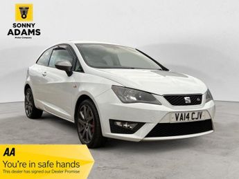 SEAT Ibiza 1.4 TSI ACT FR Edition Sport Coupe 3dr Petrol Manual Euro 5 (s/s