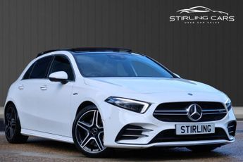 Mercedes A Class 2.0 A35 AMG (Premium Plus) Hatchback 5dr Petrol SpdS DCT 4MATIC 