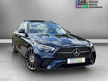 Mercedes E Class 2.0 E220d AMG Line Night Edition (Premium Plus) Saloon 4dr Diese