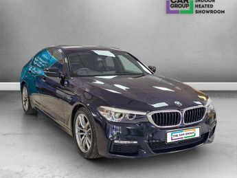 BMW 520 2.0 520d M Sport Saloon 4dr Diesel Auto Euro 6 (s/s) (190 ps)