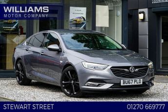 Vauxhall Insignia 2.0 Turbo D BlueInjection SRi Nav Grand Sport 5dr Diesel Manual 