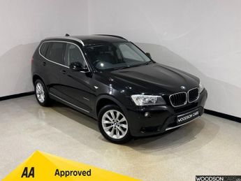 BMW X3 2.0 20d SE SUV 5dr Diesel Auto xDrive Euro 5 (s/s) (184 ps)