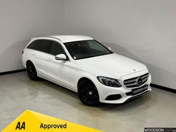 Mercedes C Class 2.1 C220d Sport Estate 5dr Diesel 7G-Tronic+ Euro 6 (s/s) (170 p