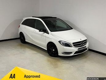 Mercedes B Class 1.8 B200 CDI Sport MPV 5dr Diesel 7G-DCT Euro 5 (s/s) (136 ps)