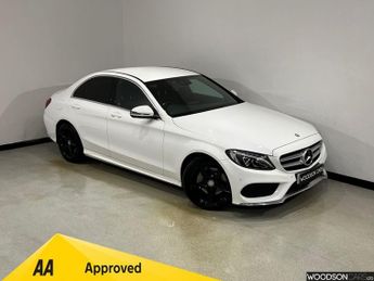 Mercedes C Class 2.1 C220d AMG Line Saloon 4dr Diesel Manual Euro 6 (s/s) (170 ps