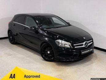 Mercedes A Class 1.5 A180 CDI AMG Sport Hatchback 5dr Diesel Manual Euro 5 (s/s) 