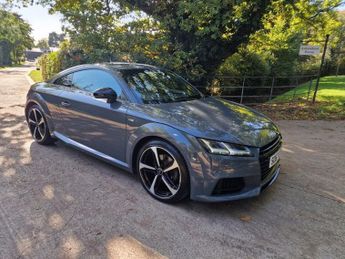 Audi TT 1.8 TFSI Black Edition Coupe 3dr Petrol Manual Euro 6 (s/s) (180