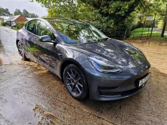 Tesla Model 3 Standard Range Plus Saloon 4dr Electric Auto RWD (241 bhp)