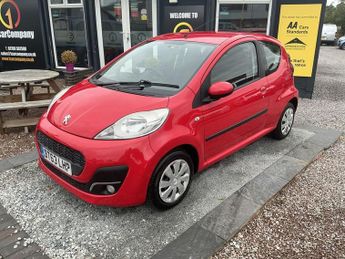 Peugeot 107 1.0 12V Active Hatchback 3dr Petrol Manual Euro 5 (68 ps)