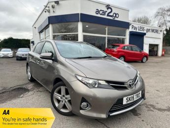 Toyota Auris 1.6 V-Matic Excel Hatchback 5dr Petrol Manual Euro 5 (132 ps)