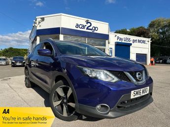 Nissan Qashqai 1.5 dCi N-Connecta SUV 5dr Diesel Manual 2WD Euro 6 (s/s) (110 p