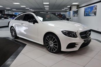 Mercedes E Class 2.0 E220d AMG Line Coupe (Premium Plus) 2dr Diesel G-Tronic+ 4MA