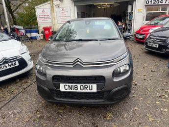 Citroen C3 1.2 PureTech Feel Hatchback 5dr Petrol Manual Euro 6 (82 ps)