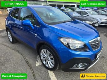 Vauxhall Mokka 1.4T SE SUV  IN BLUE WITH 81,000 MILES AND A FULL SERVICE HISTOR