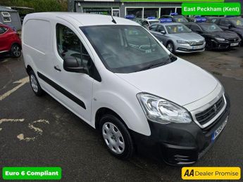 Peugeot Partner 1.6 BLUEHDi 850 PROFESSIONAL IN WHITE WITH 44,700 MILES AND A FU