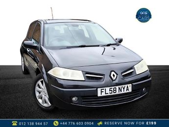 Renault Megane 1.5 dCi Tech Run Hatchback 5dr Diesel Manual (120 g/km, 106 bhp)