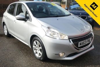 Peugeot 208 1.2 VTi Active Hatchback 5dr Petrol Manual Euro 5 (82 ps) SERVIC