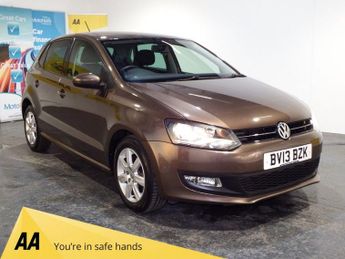 Volkswagen Polo 1.4 Match Hatchback 5dr Petrol Manual Euro 5 (85 ps)