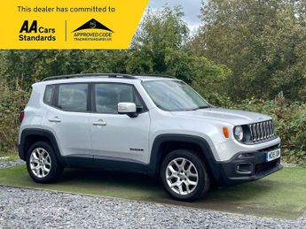 Jeep Renegade 2.0 MultiJetII Longitude SUV 5dr Diesel Manual 4WD Euro 6 (s/s) 