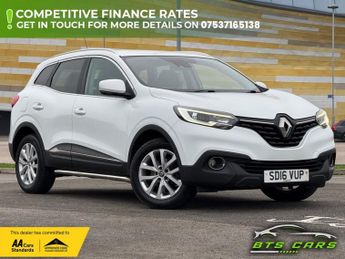 Renault Kadjar 1.2 TCe Dynamique Nav SUV 5dr Petrol Manual Euro 6 (s/s) (130 ps