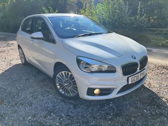 BMW 216 1.5 216d Luxury MPV 5dr Diesel Manual Euro 6 (s/s) (116 ps) ULEZ