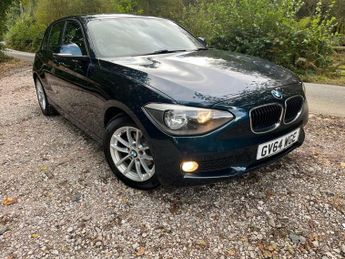 BMW 116 1.6 116d ED EfficientDynamics Business Hatchback 5dr Diesel Manu