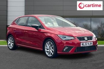 SEAT Ibiza 1.0 TSI FR DSG 5d 109 BHP 8in Touchscreen, Apple CarPlay / Andro