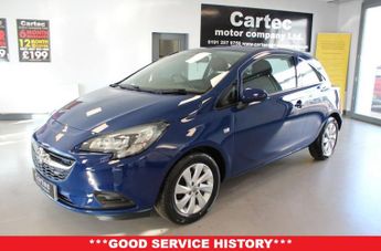 Vauxhall Corsa 1.4i ecoTEC Active Hatchback 3dr Petrol Manual Euro 6 (75 ps)