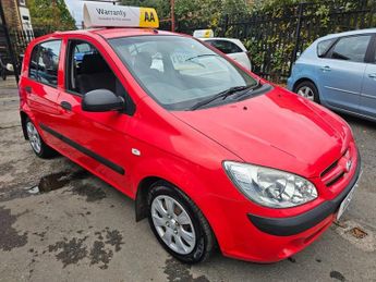 Hyundai Getz 1.1 GSi Hatchback 5dr Petrol Manual (130 g/km, 65 bhp)