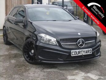 Mercedes A Class 1.5 A180 CDI AMG Sport Hatchback 5dr Diesel Manual Euro 5 (s/s) 