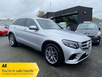 Mercedes GLC 2.1 GLC220d AMG Line SUV 5dr Diesel G-Tronic 4MATIC Euro 6 (s/s)