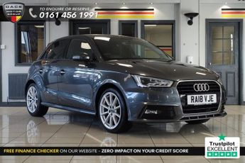 Audi A1 1.4 TFSI S line Sportback 5dr Petrol S Tronic Euro 6 (s/s) (Nav)