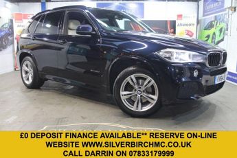 BMW X5 2.0 25d M Sport SUV 5dr Diesel Auto xDrive Euro 6 (s/s) (218 ps)