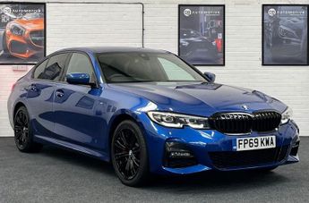 BMW 330 2.0 330e 12kWh M Sport Saloon 4dr Petrol Plug-in Hybrid Auto Eur