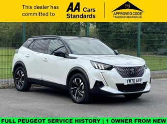 Peugeot 2008 50kWh GT SUV 5dr Electric Auto (136 ps)