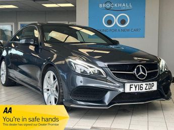 Mercedes E Class 3.0 E350d V6 AMG Line Edition Coupe 2dr Diesel G-Tronic+ Euro 6 