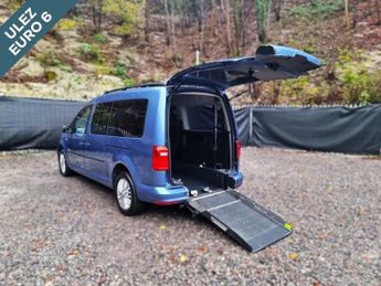 Volkswagen Caddy 5 Seat Auto Wheelchair Accessible Disabled Access Ramp Car