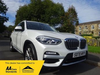 BMW X3 2.0 20d xLine SUV 5dr Diesel Auto xDrive Euro 6 (s/s) (190 ps)