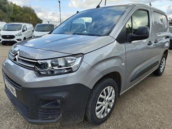 Citroen Berlingo 1.2 1000 PureTech Enterprise M Panel Van 5dr Petrol Manual SWB E