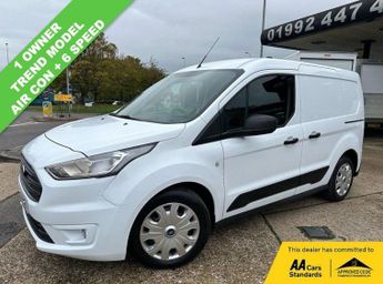 Ford Transit Connect 1.5 200 EcoBlue Trend Panel Van 5dr Diesel Manual L1 Euro 6 (s/s