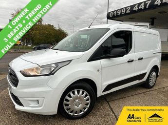 Ford Transit Connect 1.5 200 EcoBlue Trend Panel Van 5dr Diesel Manual L1 Euro 6 (s/s